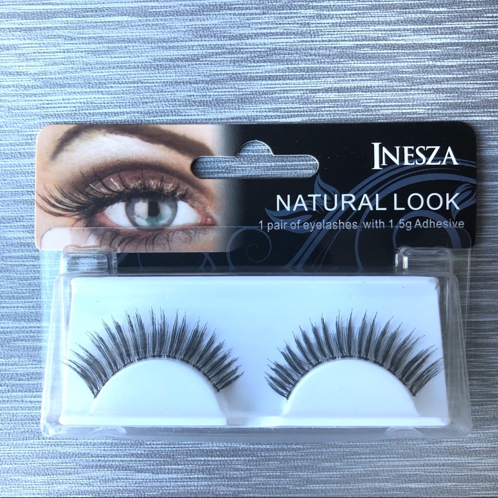 False Lashes + Adhesive : Style 007 Sexy - Picture 2 of 3